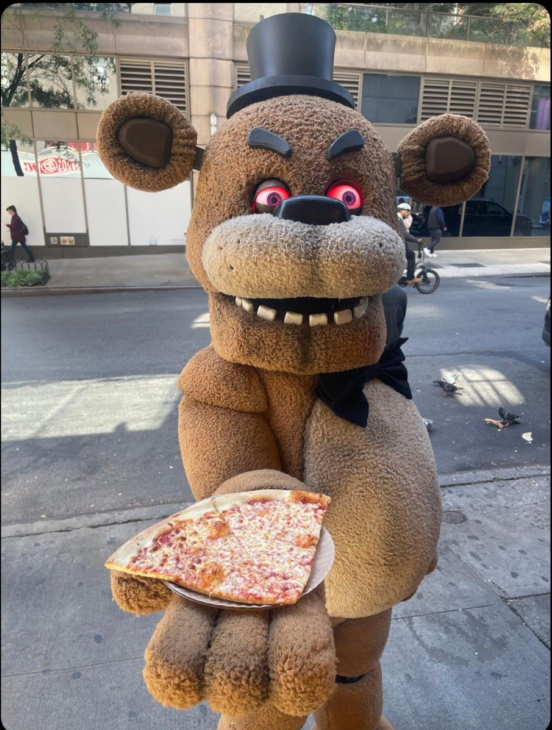 Freddy on crack Blank Meme Template