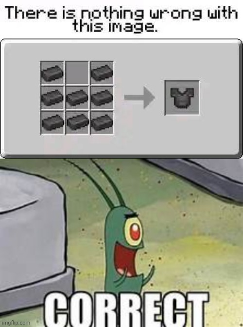 image tagged in plankton correct | made w/ Imgflip meme maker