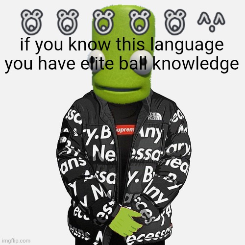 epilektoi drip | if you know this language you have elite ball knowledge | image tagged in epilektoi drip | made w/ Imgflip meme maker
