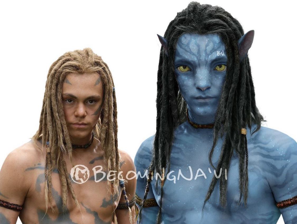 Avatar spider Blank Meme Template