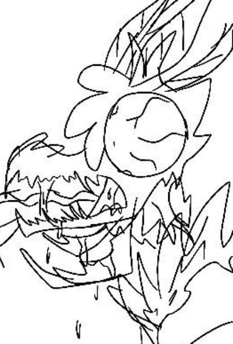 Mad alastor Blank Meme Template