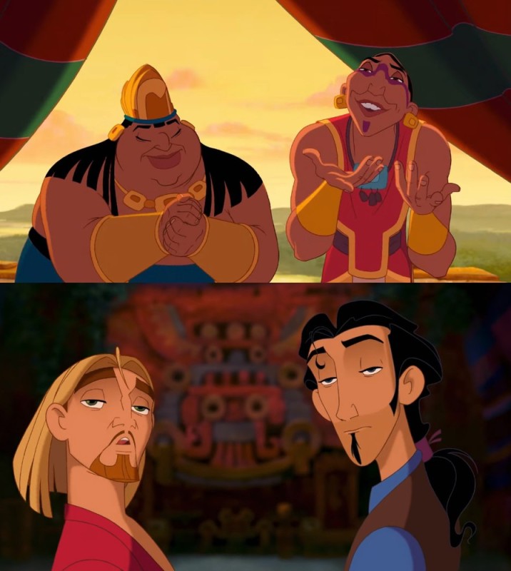 Road to El dorado Both is good Blank Meme Template