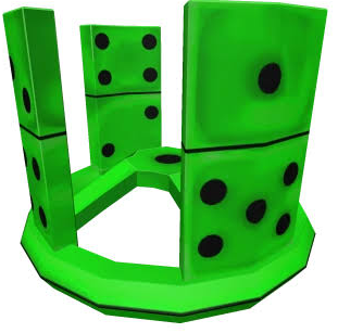 1x domino crown Blank Meme Template