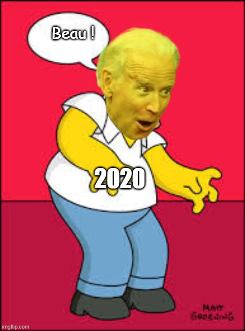Beau ! 2020 | made w/ Imgflip meme maker