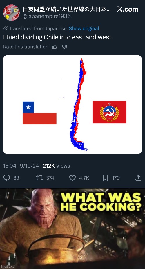 image tagged in what was he cooking | made w/ Imgflip meme maker