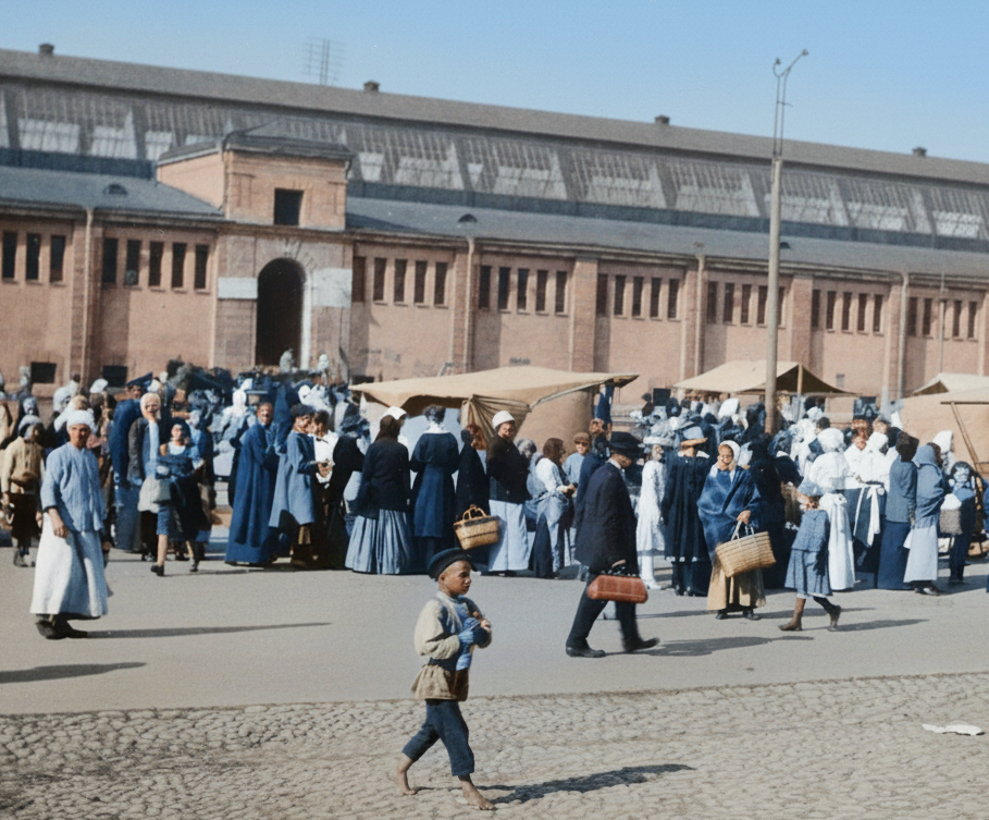 Milk Line Petrograd 1917 Blank Meme Template