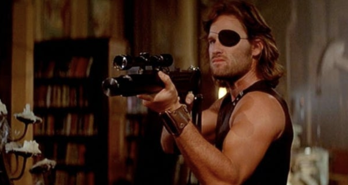 Escape from New York Blank Meme Template