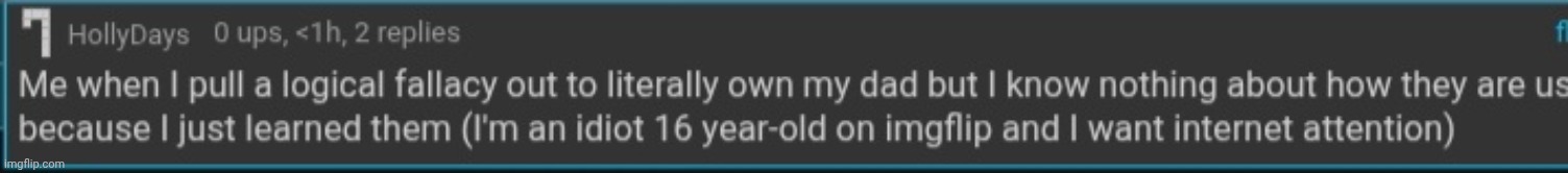 Let's break down all of the grammatical errors in this comment | made w/ Imgflip meme maker