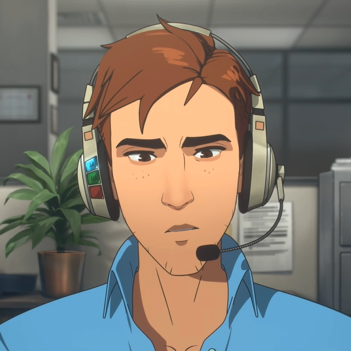 A hero is you Blank Meme Template