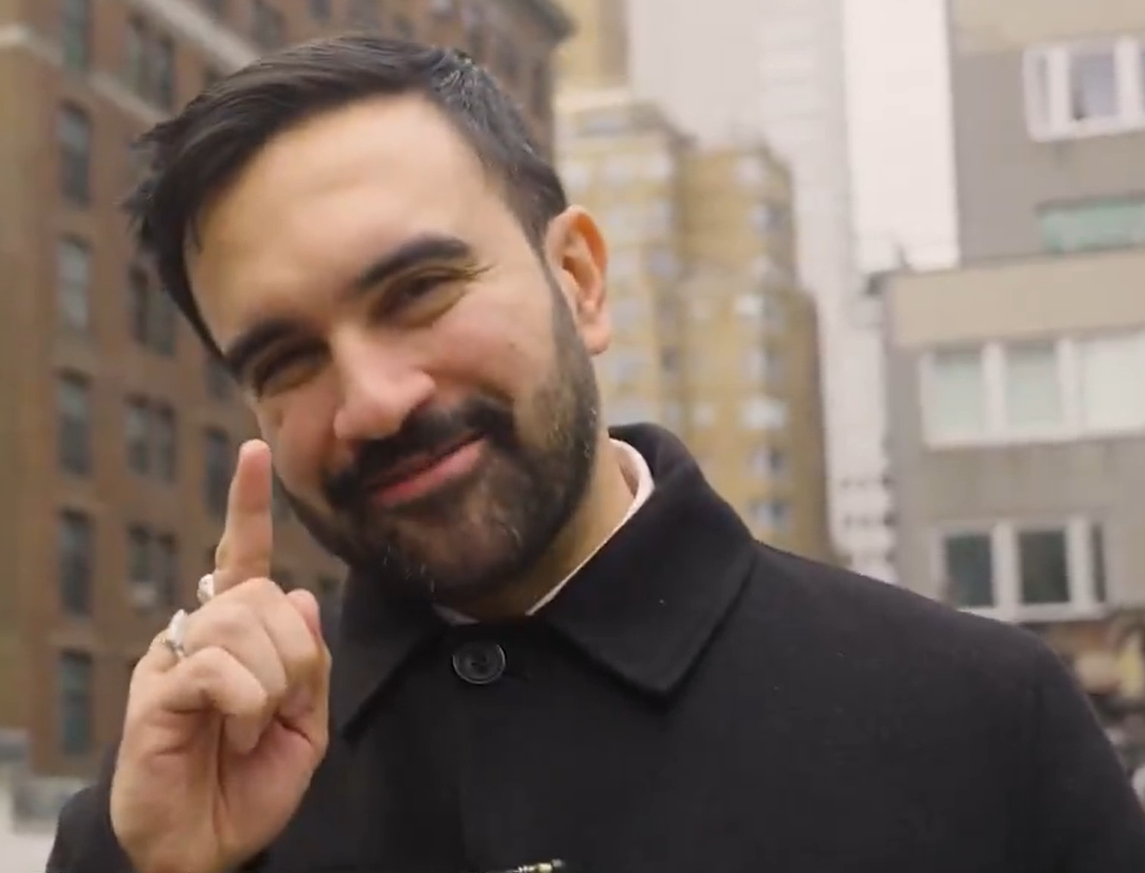 High Quality Mamdani Blank Meme Template