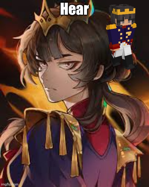 Hear | Hear | made w/ Imgflip meme maker