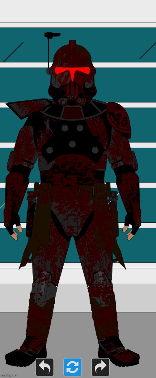 What do you think of my clone wars Oc. CT-0007 “Dreamon” | image tagged in clone wars,star wars,clones,ocs | made w/ Imgflip meme maker