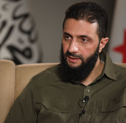 syria-ahmed-sharee-jawlani Blank Meme Template