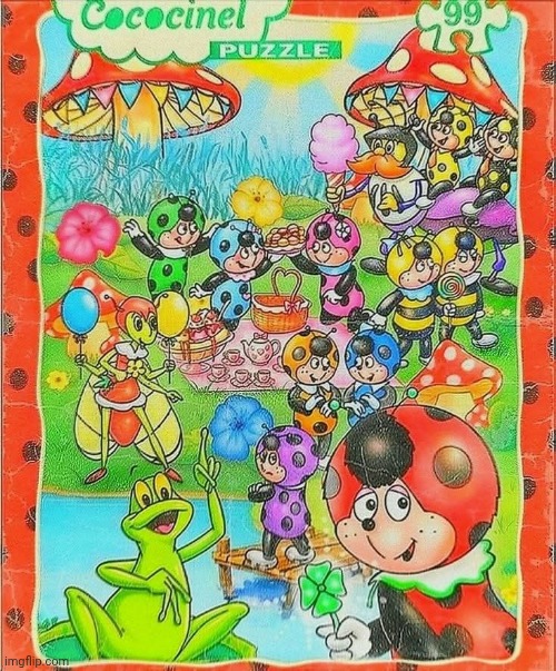 Cocomiel magic kids (Cococinel 1992) | image tagged in cococinel | made w/ Imgflip meme maker