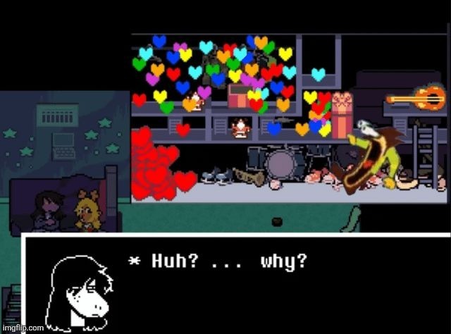 "YAAAAAAAGH HOO HOO HOO HOOY!" ahh kristopher dreemurson III | made w/ Imgflip meme maker