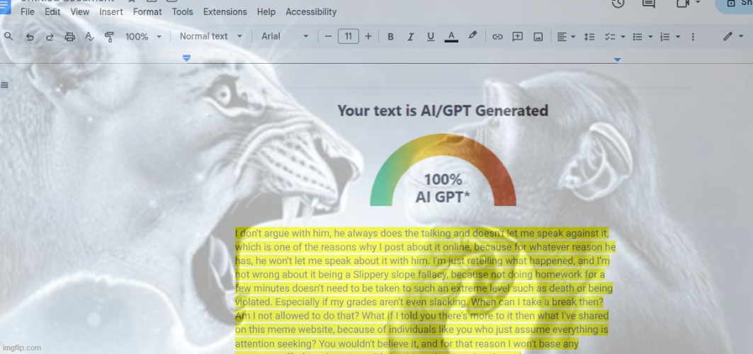 Source? I made it the fuck up! | made w/ Imgflip meme maker