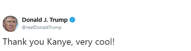 Thank you Kanye Blank Meme Template