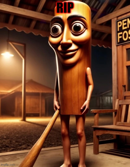 tung tung tung sahur | RIP | image tagged in tung tung tung sahur | made w/ Imgflip meme maker