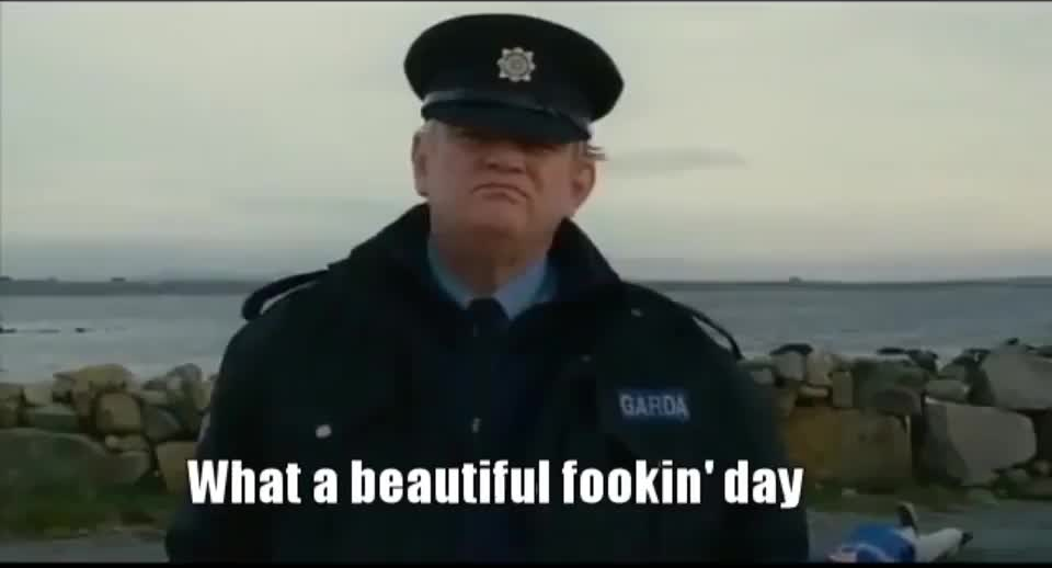 Beautiful day Blank Meme Template
