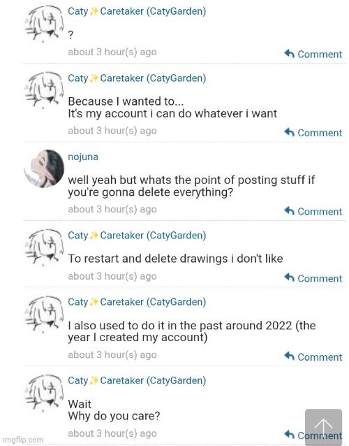 I js hate them ngl can't even answer a simple question without being mad and defensive | made w/ Imgflip meme maker