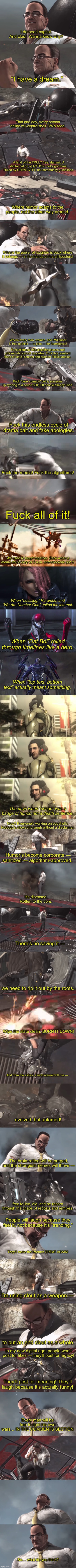 Armstrong Internet Speech Blank Meme Template