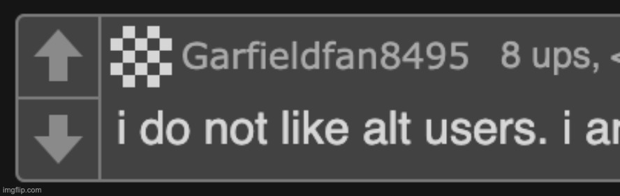 Does he seriously have 8 fucking alts | made w/ Imgflip meme maker