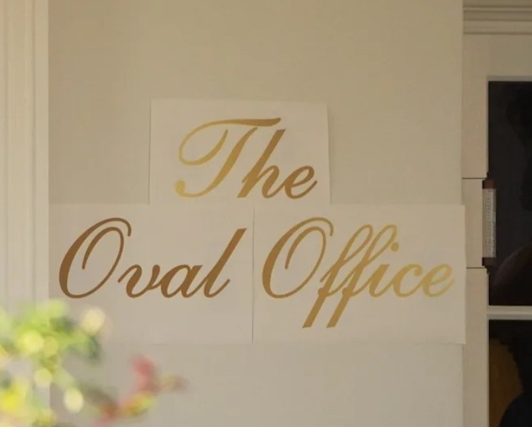 The Oval Office Blank Meme Template