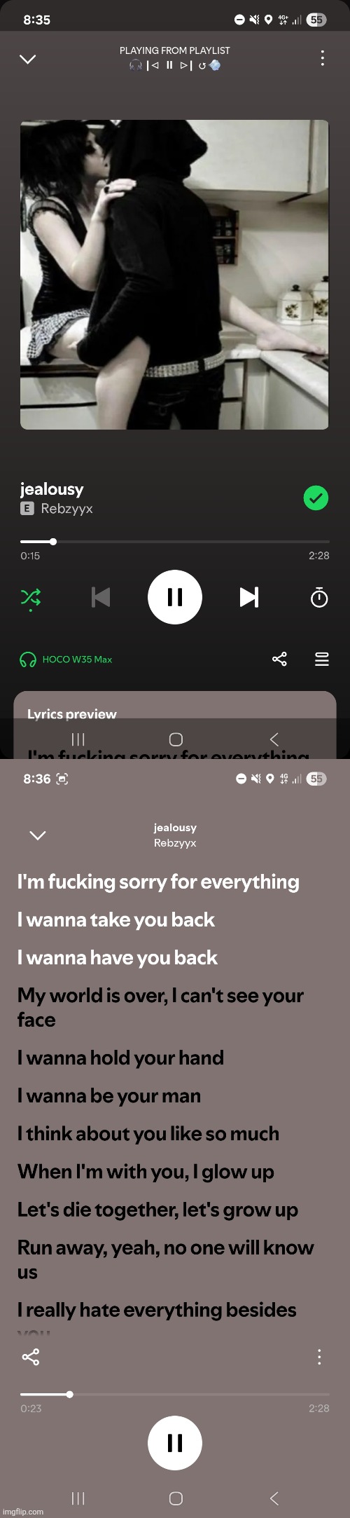 Another unpopular opinion: Rebzyyx is ACTUALLY PEAK | made w/ Imgflip meme maker