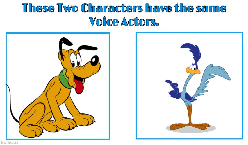 same voice actor | image tagged in same voice actor | made w/ Imgflip meme maker