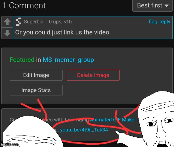 made w/ Imgflip meme maker