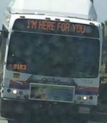 Friend or Enemy Bus Blank Meme Template