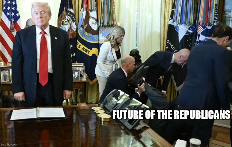 FUTURE OF THE REPUBLICANS | made w/ Imgflip meme maker
