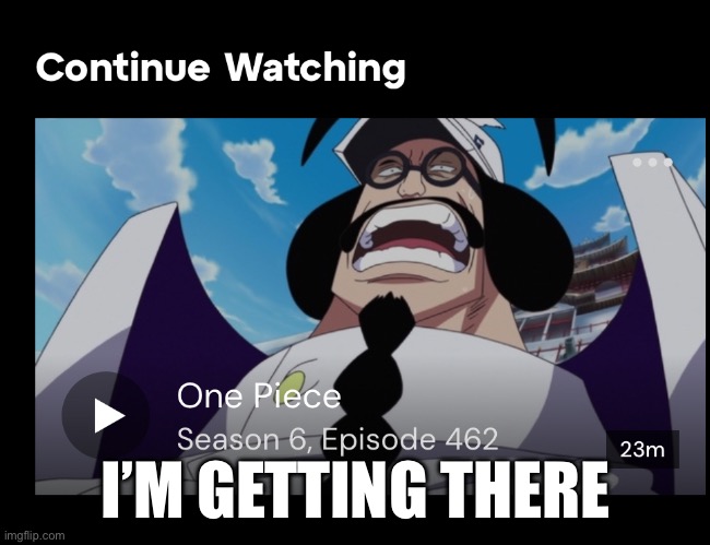 I’M GETTING THERE | made w/ Imgflip meme maker