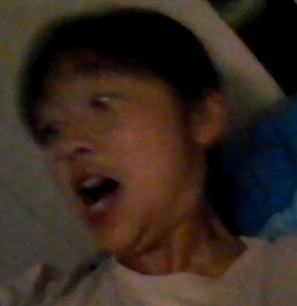 shocked guy Blank Meme Template