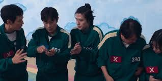 Squid Game 6 Legs Meme Blank Meme Template