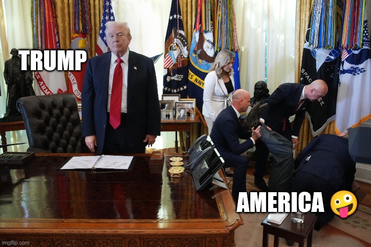 The Fall | TRUMP; AMERICA 🤪 | image tagged in trump,gop,maga,nazis,fascists,doom | made w/ Imgflip meme maker