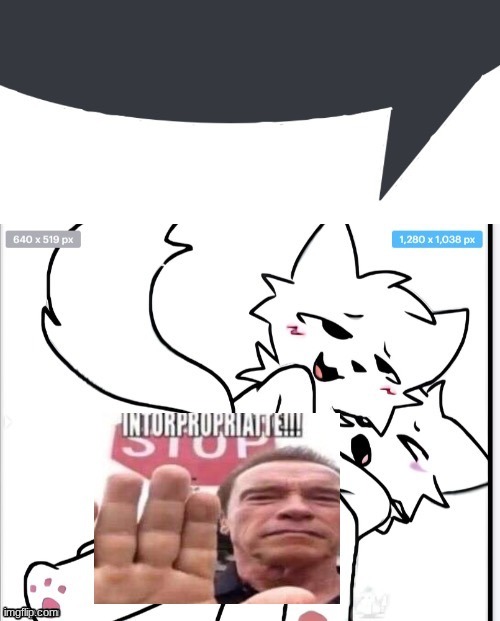 Boykisser speech bubble | image tagged in boykisser speech bubble | made w/ Imgflip meme maker