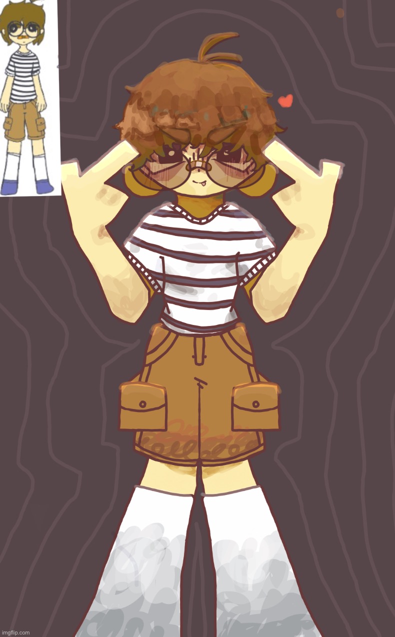 i had so much fun w this ngl (TheSunflowerBoy) | image tagged in drawing,stuff | made w/ Imgflip meme maker