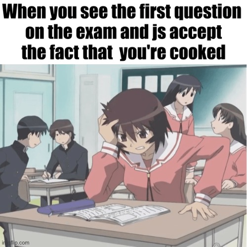 image tagged in azumanga daioh | made w/ Imgflip meme maker