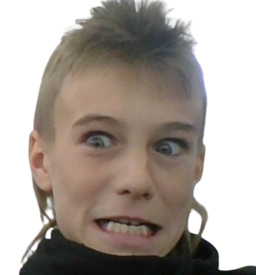 ohio kid Blank Meme Template