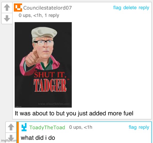 Is she really just acting like her hands are clean now? | made w/ Imgflip meme maker