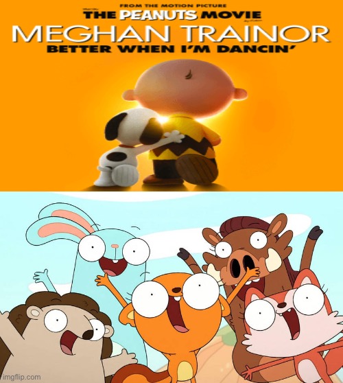 Kiff and Friends Sing Better When I'm Dancin' from The Peanuts Movie | image tagged in peanuts,charlie brown,snoopy,the peanuts movie,kiff,disney | made w/ Imgflip meme maker