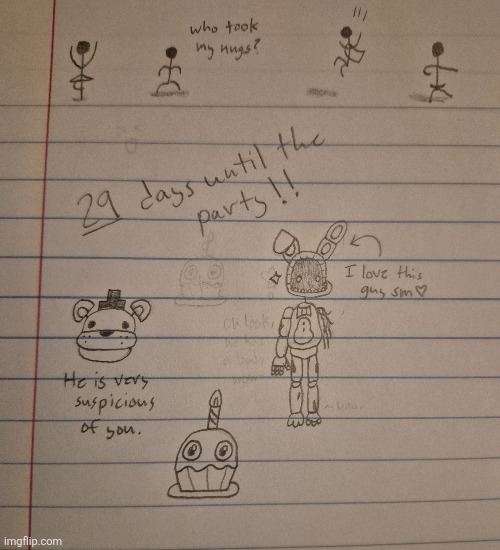 Casual FNAF doodles | made w/ Imgflip meme maker