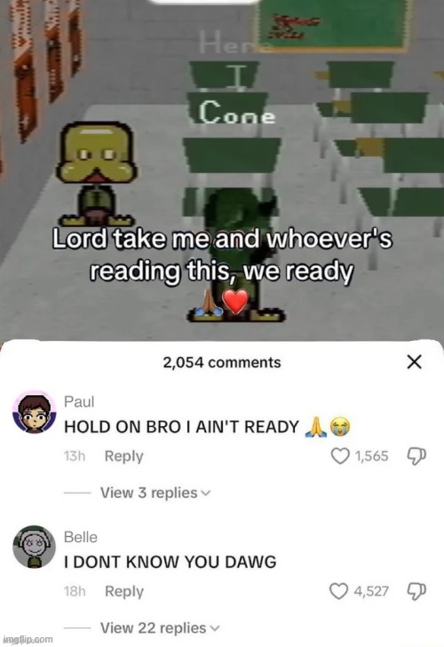 made w/ Imgflip meme maker