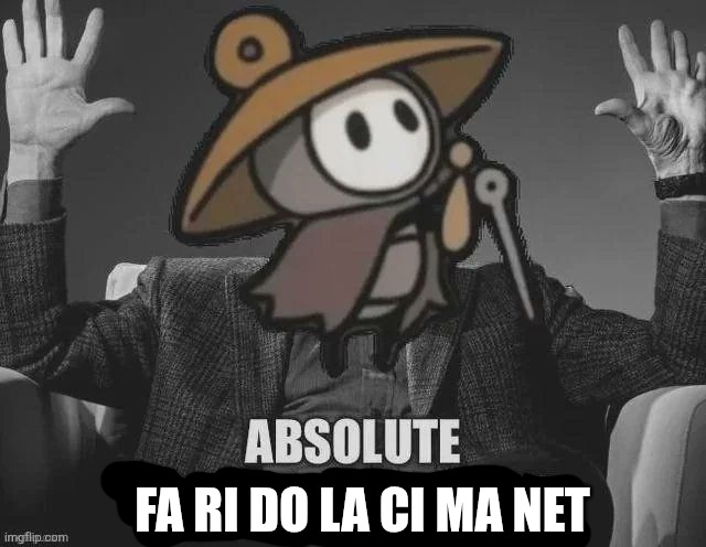 FA RI DO LA CI MA NET | made w/ Imgflip meme maker