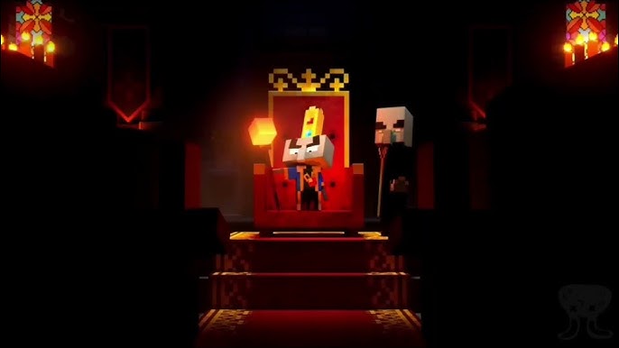 High Quality Arch Illager Blank Meme Template