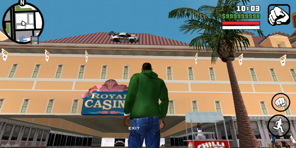 you can't park there | image tagged in gta san andreas,grand theft auto,carl johnson,memes | made w/ Imgflip meme maker