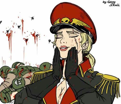 Feels Good Commissar Blank Meme Template