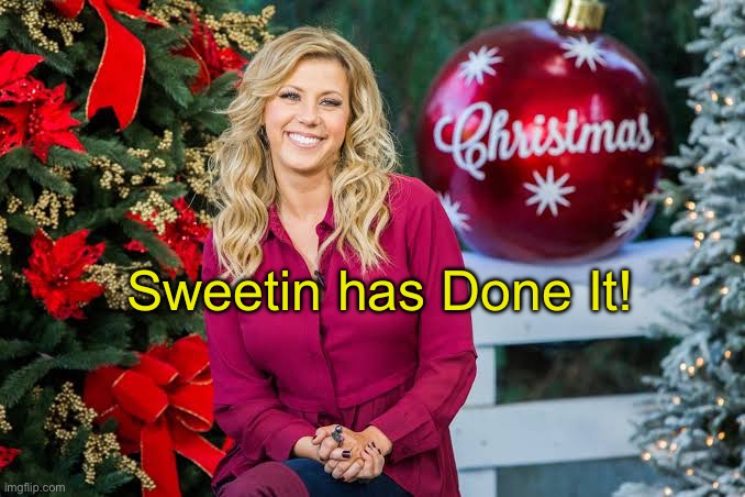 Jodie Sweetin | Sweetin has Done It! | image tagged in jodie sweetin | made w/ Imgflip meme maker