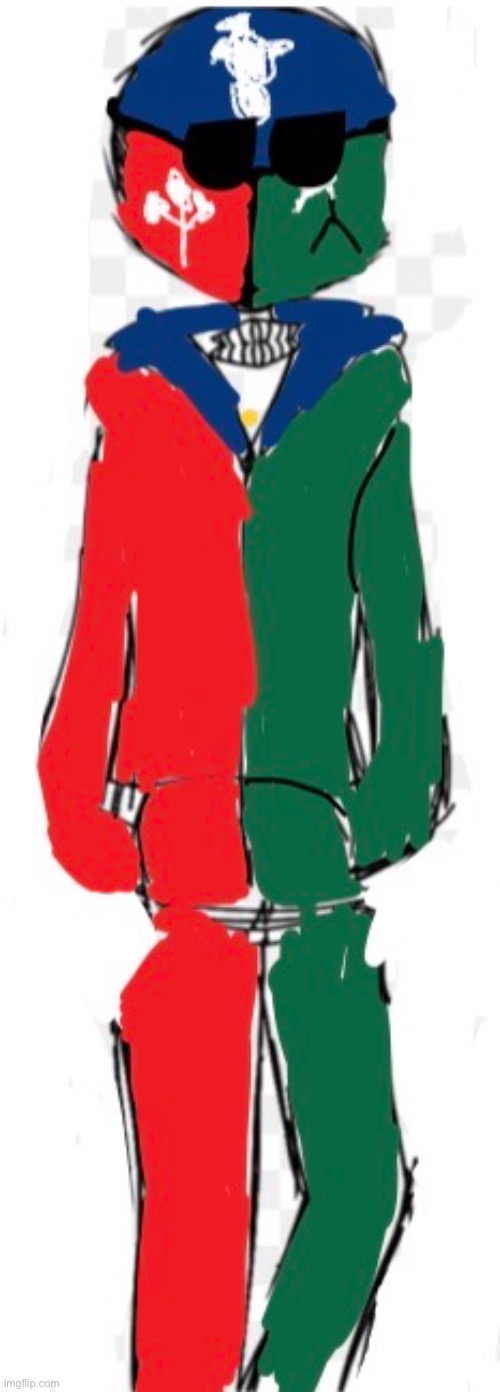 Domingo but human | image tagged in oc | made w/ Imgflip meme maker